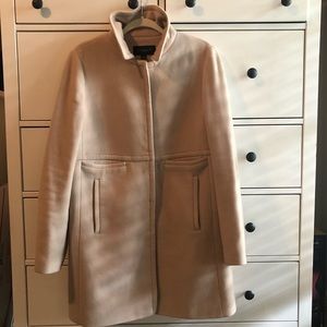 Ann Taylor Camel Coat